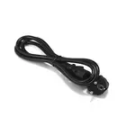 Универсальный еврошнур питания 5 футов, IEC C13, штепсельная вилка европейского стандарта, адаптер переменного тока, кабель питания для ноутбука Dell, проектора, принтера, чайника