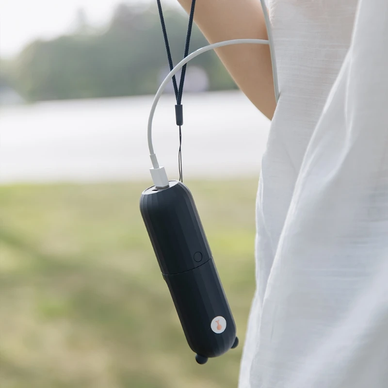 

Pocket Handheld Fan Mini Portable Hand Battery Operated 12+Working Hours USB Rechargeable Cooling
