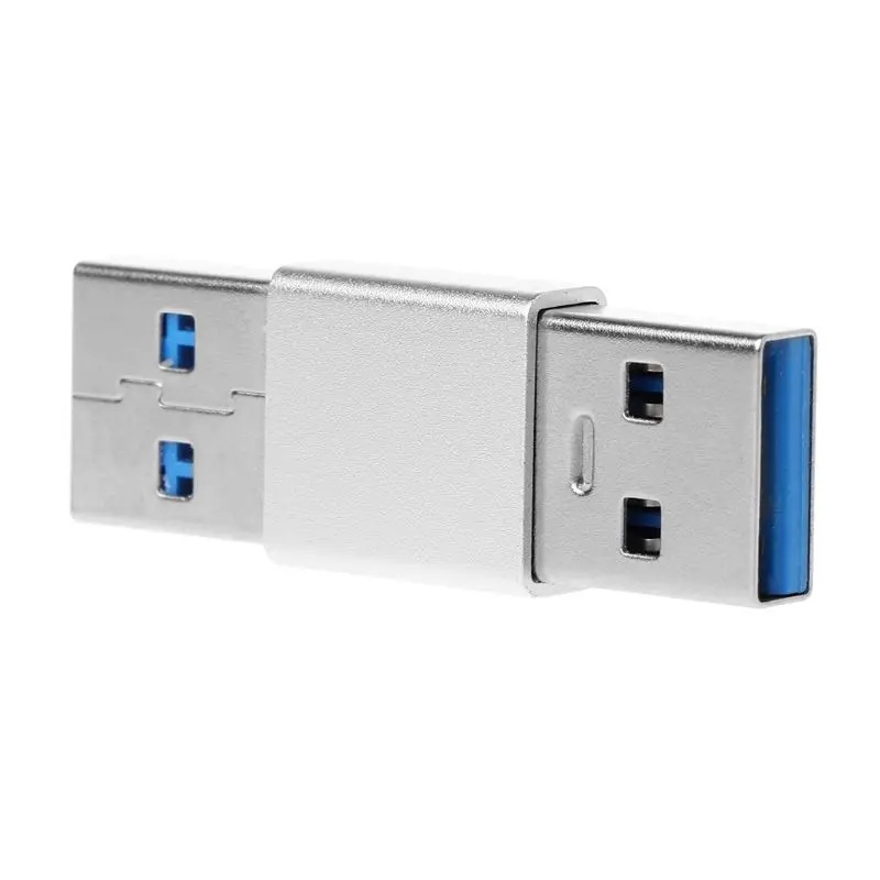 

Free shipping High Speed USB 3.0 Male to Male M-M Extender Adapter Gender Changer Connector Coupler
