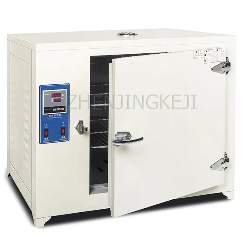 

High Temperature Drying Box 220V／1000W Oven Industry Stainless Steel Constant Temperature Laboratory Test Box Dryer Equipment