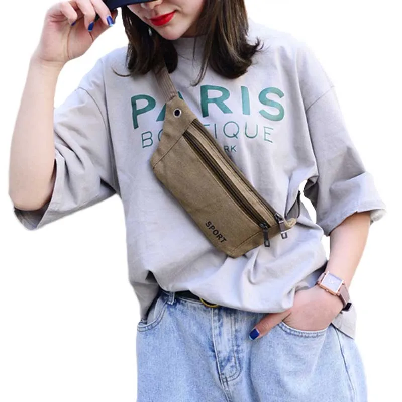 Винтажная Сумка пояс на талию для мужчин и женщин поясная сумка кошелек