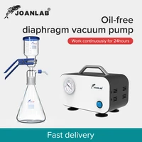 dc 12v mini oil free diaphragm air vacuum pump laboratory filter pump portable negative pressure pump lab equipment 110v to 220v