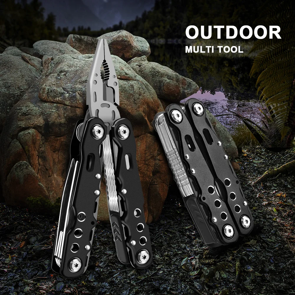 Многофункциональные плоскогубцы для зачистки проводов резки кабеля