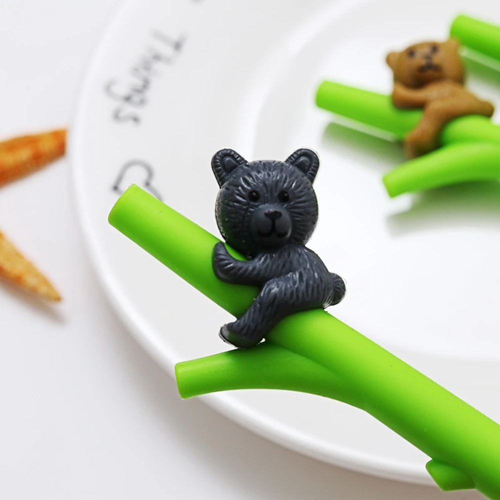 

36pcs Quality Cute Koala Design Gel Pen Scrub Student Chancellory Writing Kawaii Pen Supplies Gel Pens Stationery for Office