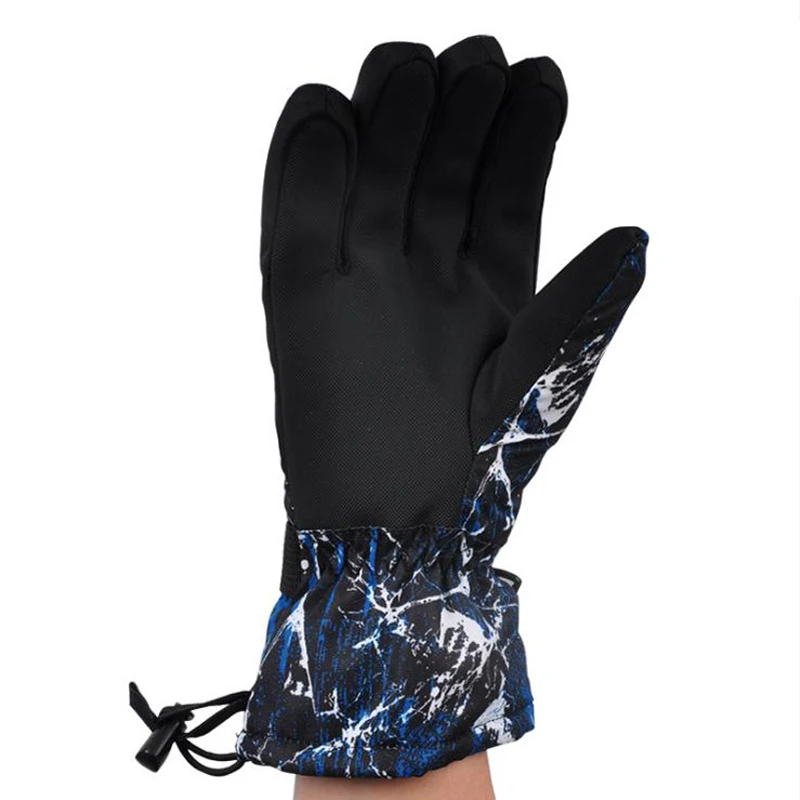Профессиональные Водонепроницаемые теплые лыжные перчатки AS FISH для всех
