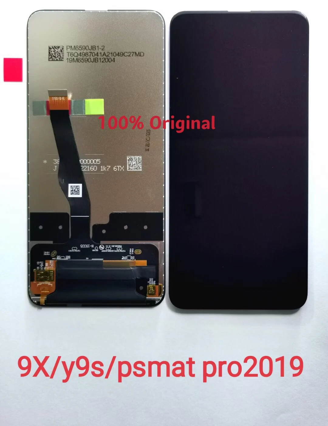 100% проходят испытания 6 59 дюймов Дисплей для P Smart Z STK LX1/Y9 премьер 2019/Honor 9X COG ЖК