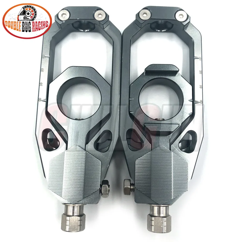 Motorcycle motorbike Chain Adjuster Tensioners Catena Rear Axle Spindle For YAMAHA Tmax530 Tmax500 2012-2016 T-MAX500 T-max530 | Автомобили