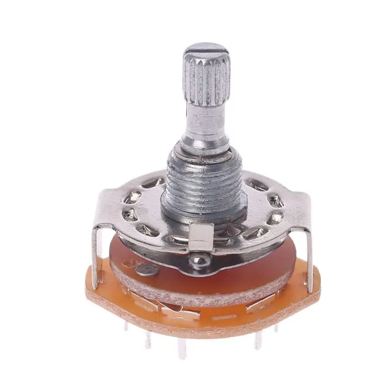 2020 Новый вал Панель Крепление 2P5T поворотный переключатель селектора полоса 2