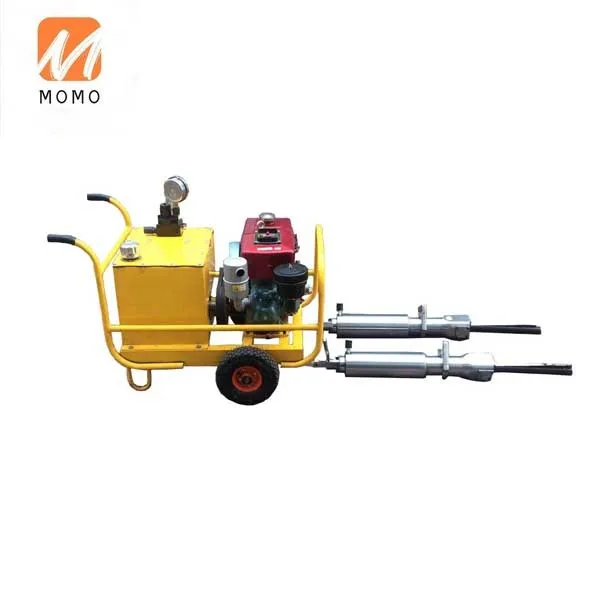 

Ceiling demolition silimar Darda ROCK SPLITTERS for stone quarry