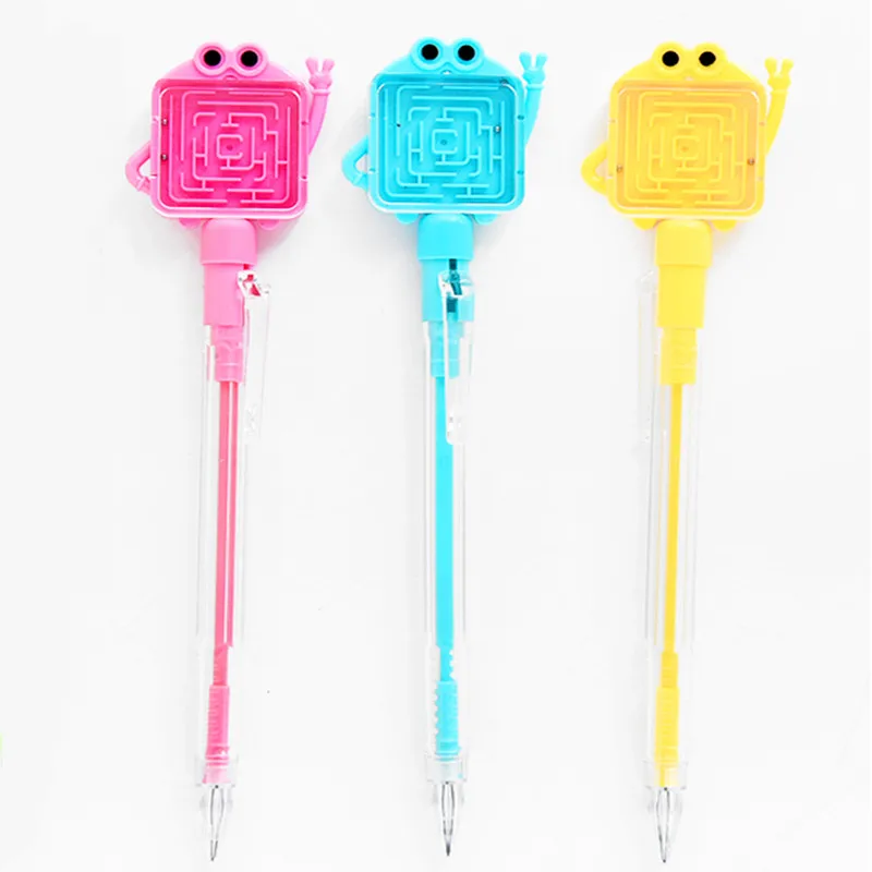 

32 Pcs/box Creative Maze Mechanical Pencil 0.5/0.7mm Candy Color Student Writing Pencil Pupil Learning School Office Stationery
