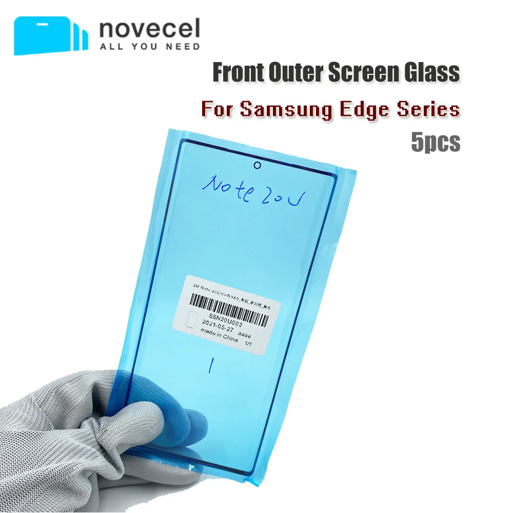 

5 шт., Внешний ЖК-экран для Samsung S20 Plus S21 Ultra S8 S9 S10 Note 20 10 9 8