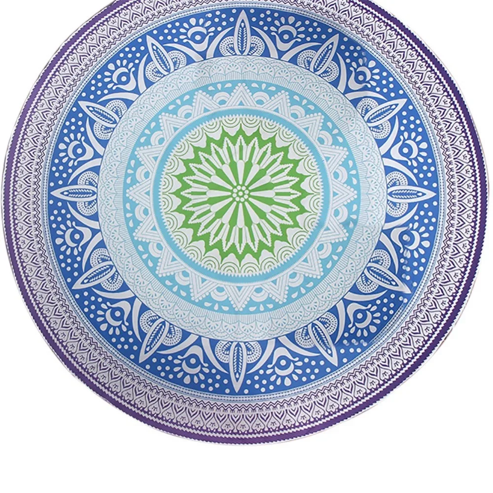 Модное многофункциональное пляжное полотенце в стиле бохо популярное хиппи