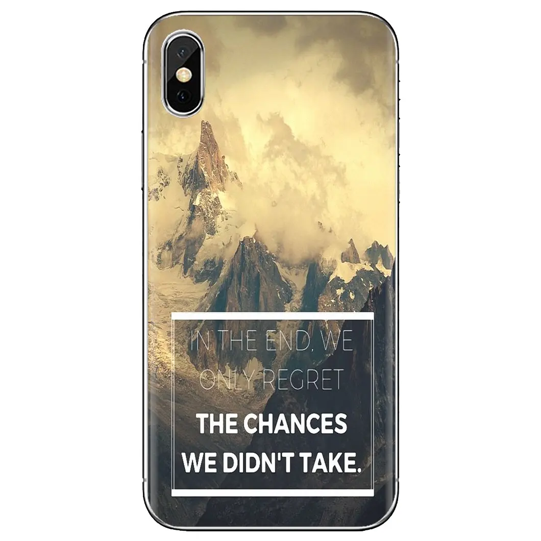 Мягкий чехол из ТПУ мы сожалеем только о шансах которые делаем для Samsung Galaxy A3 A5 A7 A9