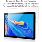 Защитная пленка из закаленного стекла 9H для Huawei MediaPad M5 M6 Pro 10,8, защитная пленка для планшета CMR-AL09  W09 SCM-AL09  W09
