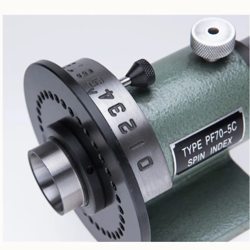5C Precision Spin Index Fixture Collet 236 x 110 134 mm For CNC Milling Drilling Grinding Machine | Tool Holder