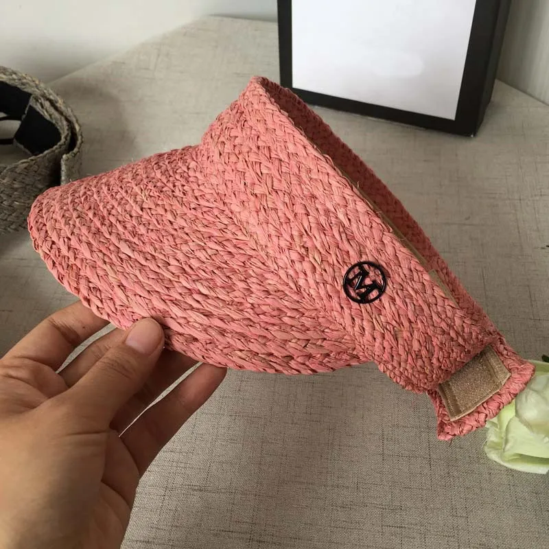 Без шляпы M the reception bask in summer travel lafite grass cap female han edition пляжная шляпа Пустая Шляпа