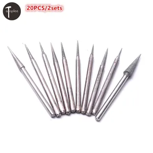 Набор алмазных заусенцев, 2,35 мм, 20 шт.2 комплекта