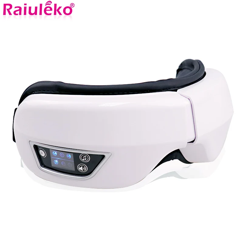

Air pressure Bluetooth Music Relaxation Wireless Vibration Heating Electric Eye Massager Anti Puffiness Dark Circle Help Sleep