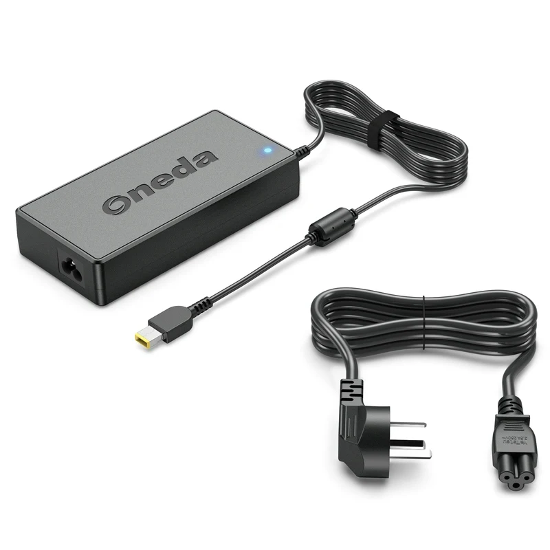 Новые зарядные устройства Oneda для Lenovo 20 в 170 а Вт Tipsize: квадратный интерфейс |