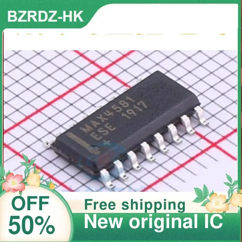 

1-20PCS MAX4581ESE MAX4581CSE MAX4581 SOP-16 New original IC