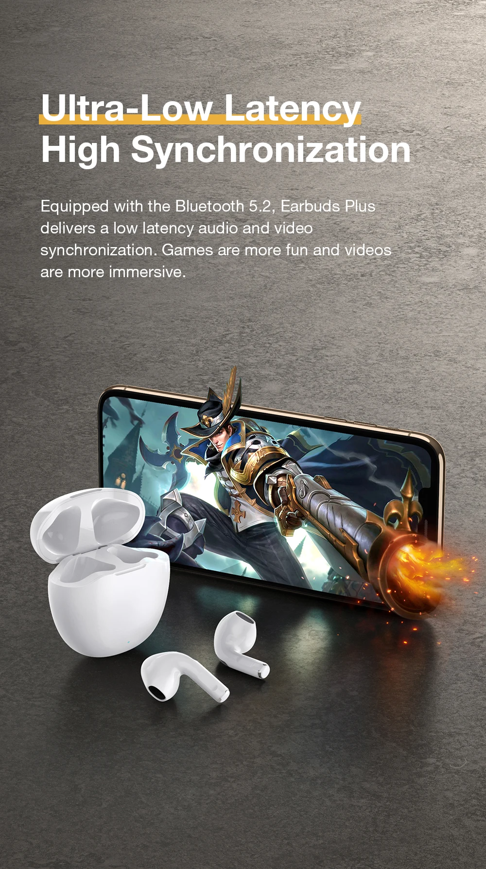 

2021 New TWS Bluetooth 5.2 Earphones Wireless Headphones Gaming Sport Headset Stereo Earbuds For Android iPhone OPPO Xiaomi Vivo