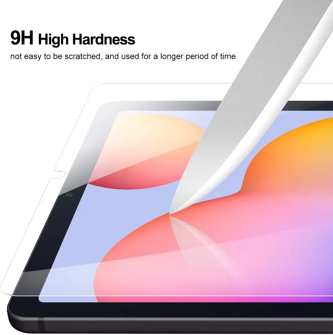 Защитное стекло для экрана планшета Samsung Galaxy Tab S6 Lite P610/P615 10.4 дюйма, устойчивое к взрыву.