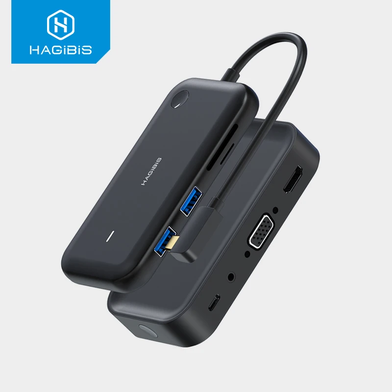 Беспроводной передатчик с USB C Хаг Ибис ультра низкой задержкой бизнес HDMI