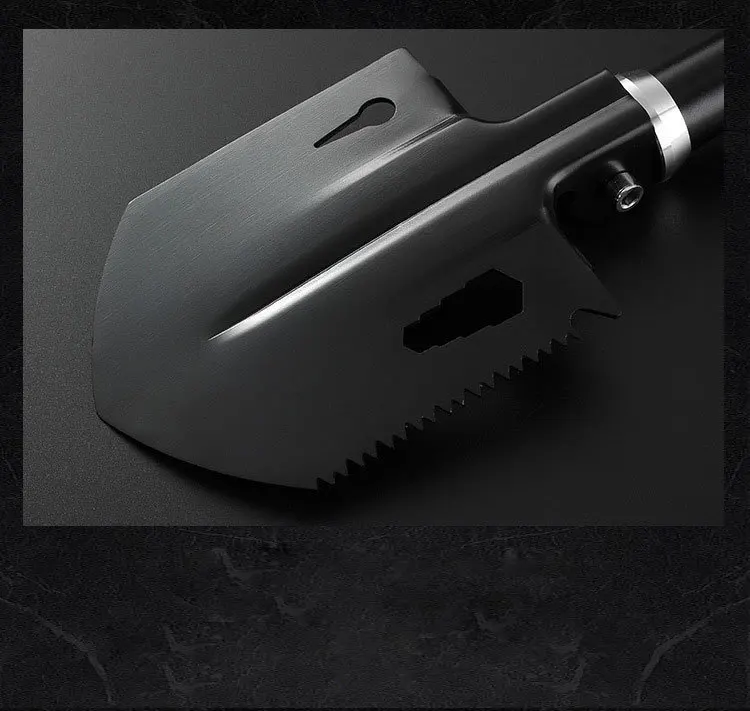 Ручка из алюминиевого сплава Мини садовые лопаты для кемпинга