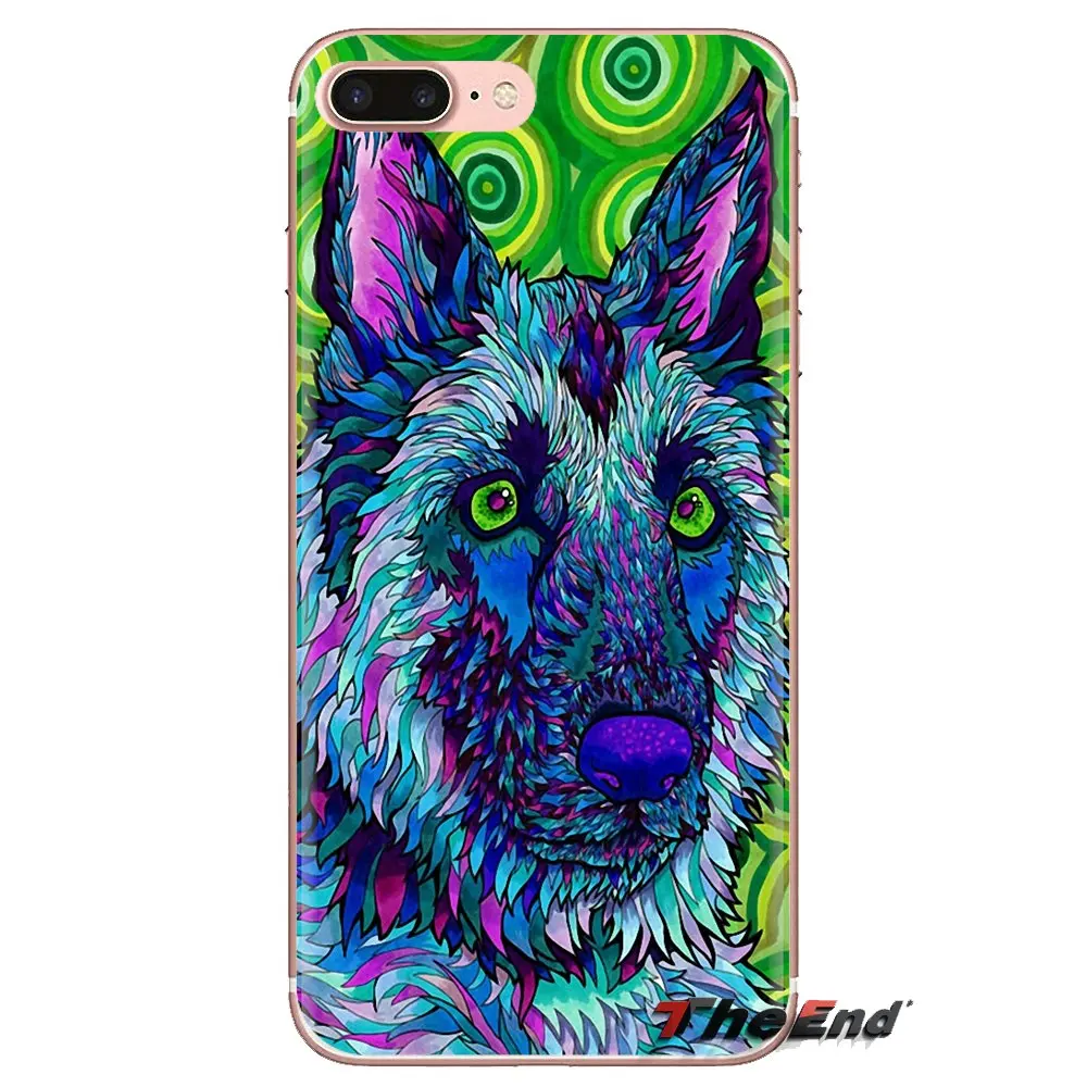 For Samsung Galaxy J1 J2 J3 J4 J5 J6 J7 J8 Plus 2018 Prime 2015 2016 2017 TPU Transparent Cover Border Collie Husky Dog pug life |