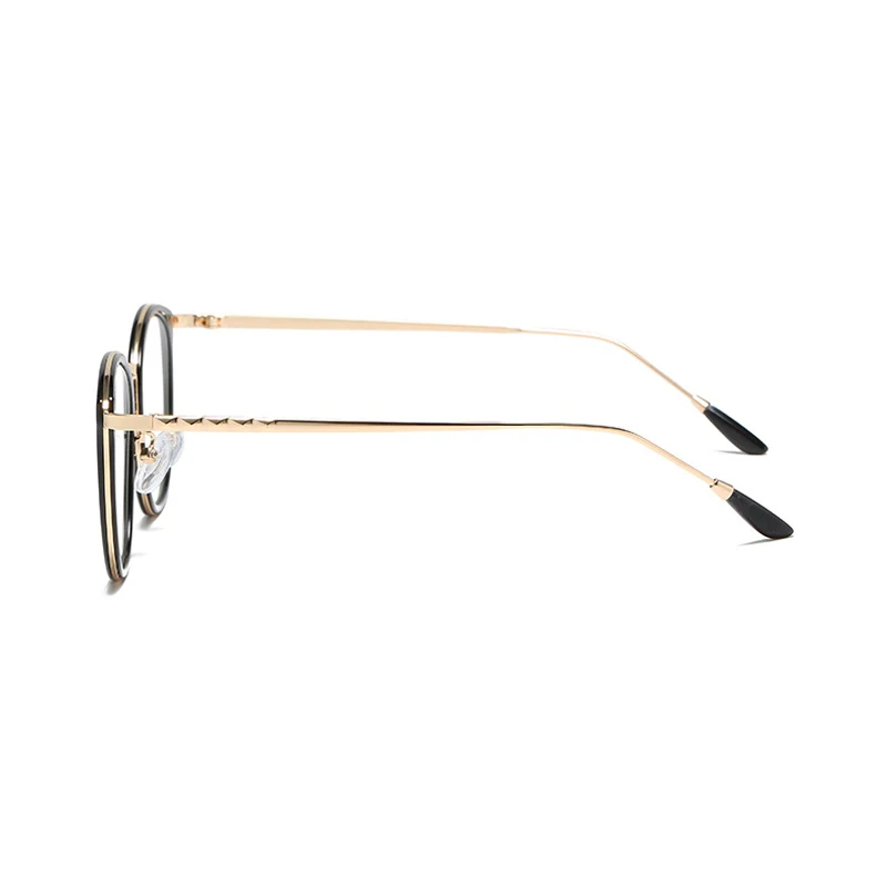 Очки Zilead в стиле ретро с защитой от сисветильник Модные металлические круглые