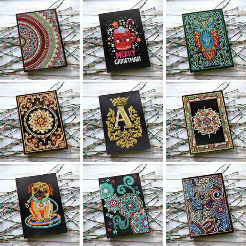 5D алмазная живопись ноутбук специальной формы Новое поступление вышивка