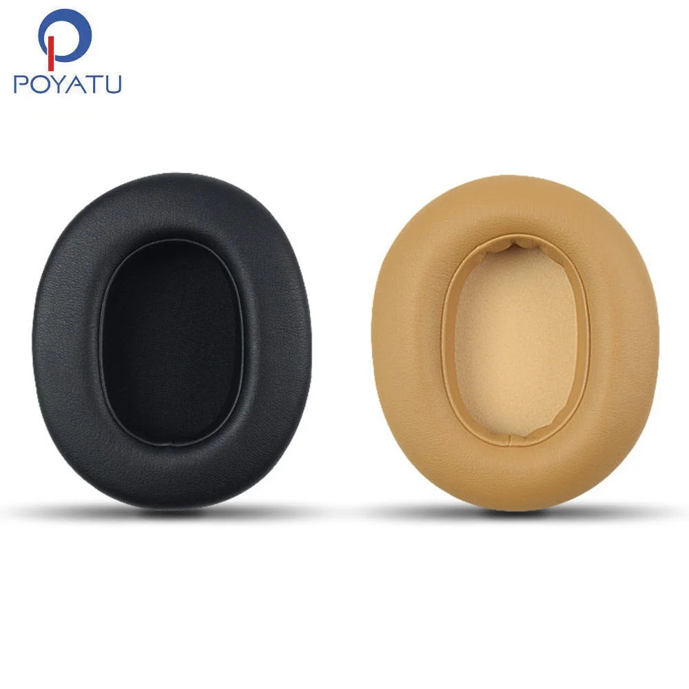 

POYATU Ear Pads Headphone Earpads For Edifier W830BT W860NB Earpads Headphone Ear Pads Cushion Cover Replacement Earmuff