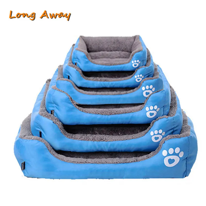 Comfy Calming Dog Beds for Large Medium Small Dogs Puppy Labrador Amazingly Cat Marshmallow Bed Washable Plush Pet | Дом и сад