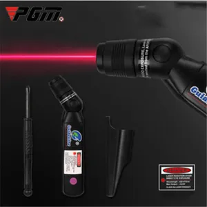 PGM клюшка для гольфа лазерный прицел Крытый обучения клюшки цель вспомогательные приспособления для удара помочь практики