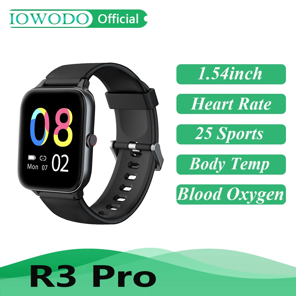 

New Smart Watch Men Women Heart Rate Monitor Waterproof Fitness Tracker 30 Days Battery Life Sport Smart Watches for Android iOS