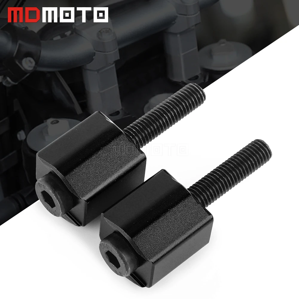 

MDMOTO Motorcycle CNC Handle Bar Clamp Raised Extend Handlebar Mount Riser For KTM 1050 1090 1190 1290 Adventure