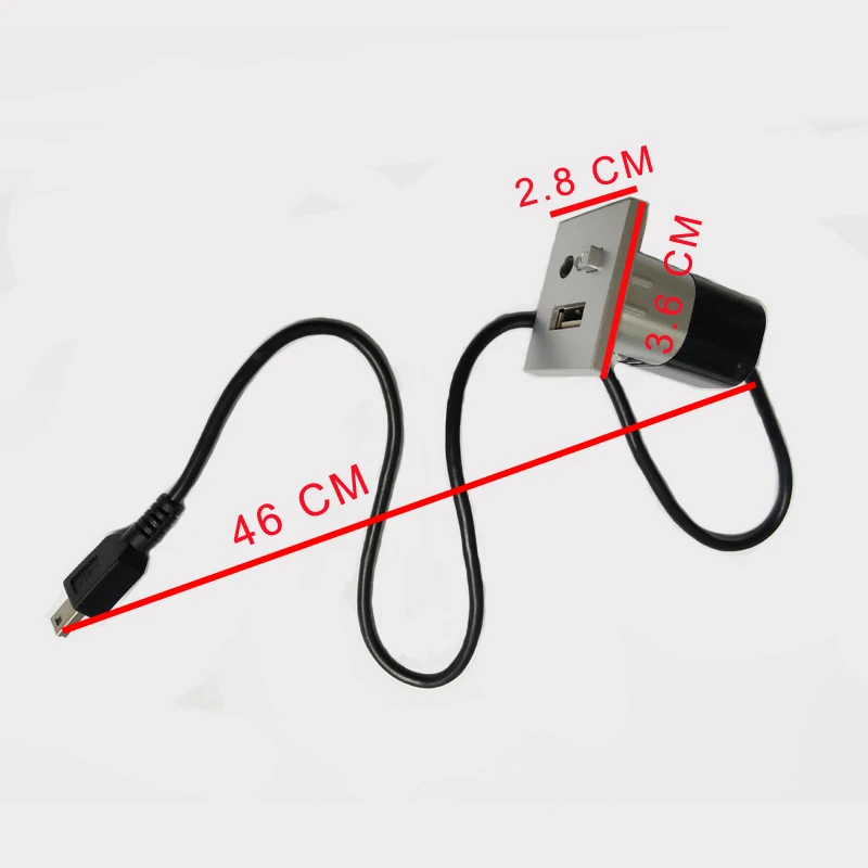 Автомобильный разъем AUX USB кабель адаптер Mini аудио CD плеер Интерфейс