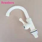 Смеситель для кухни, пластиковый кран с креплением на раковину