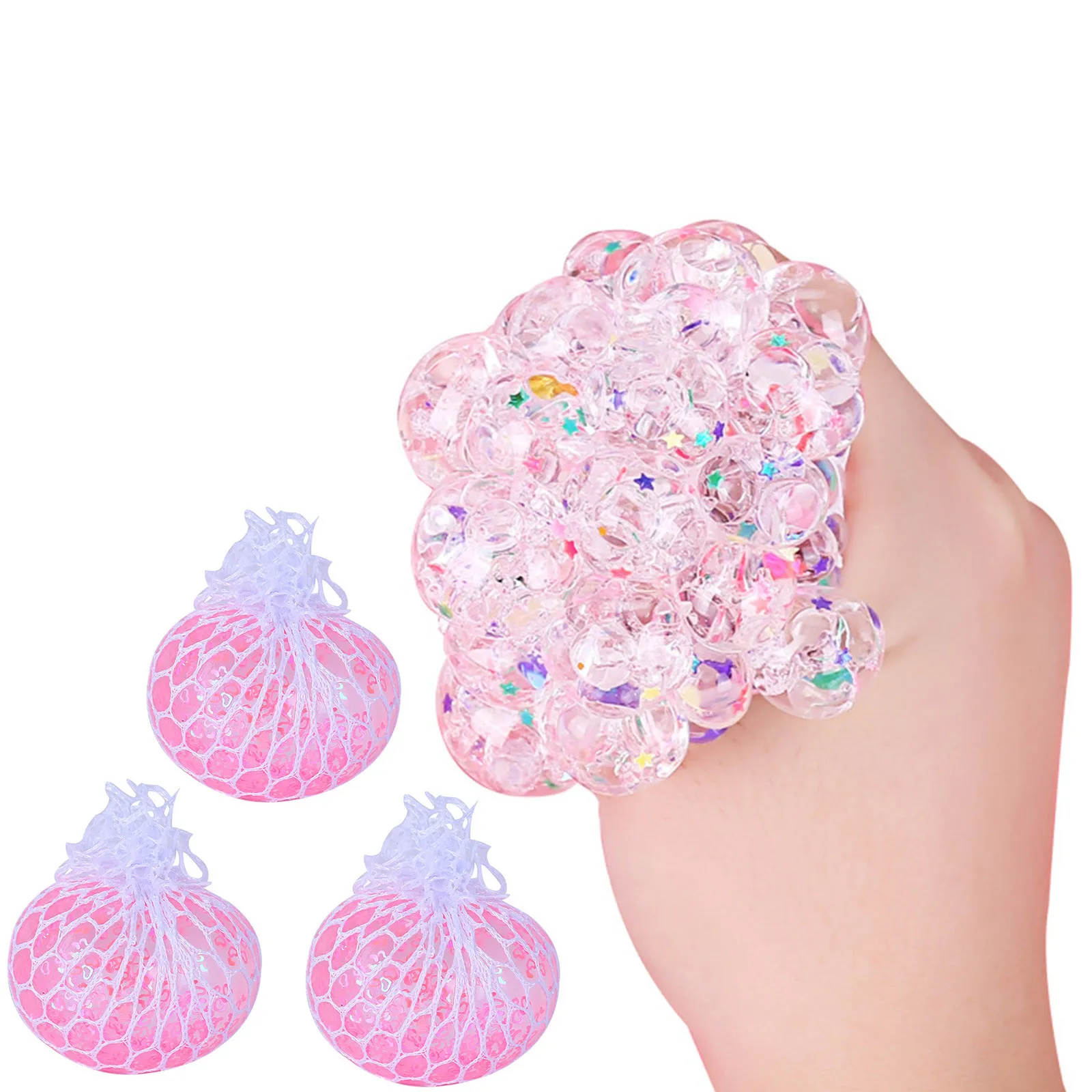 

Fidget Toy Creative Stress Relief Anti-Anxiety Tools Squishy Anti Squeezy 1/2/3 PC Stress Relief Balls Exercise Hand Ball DNAToy