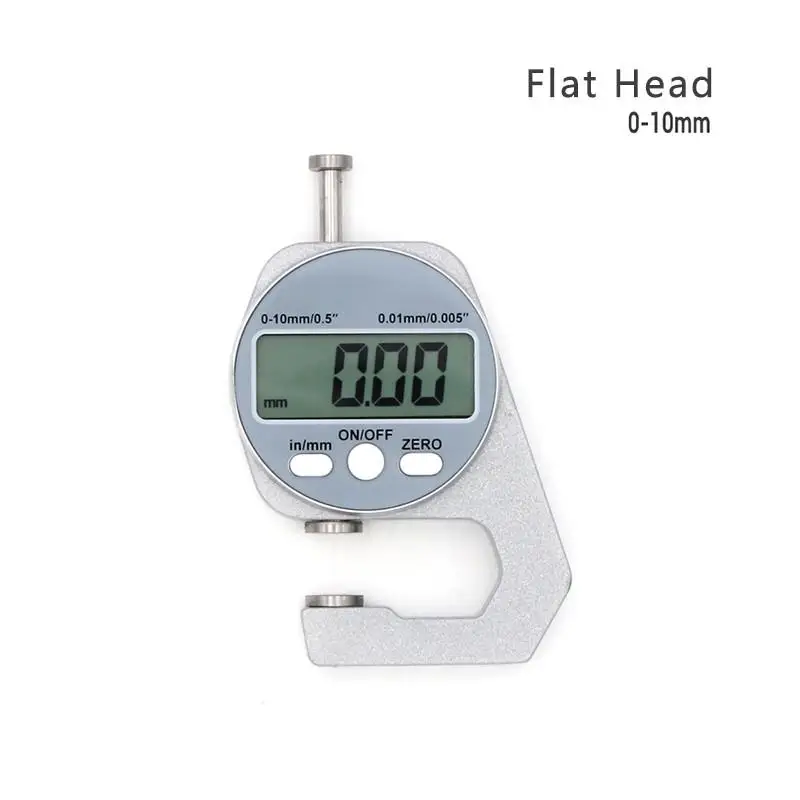 Измеритель толщины кожи мини-толщиномер с цифровым дисплеем | Инструменты