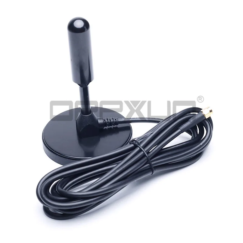 

GSM/3G/ 4G 698-2100 МГц короткая присоска 13 см антенна SMA M цифровая передача 3 м кабель подачи для автомобиля толстый медный стержень