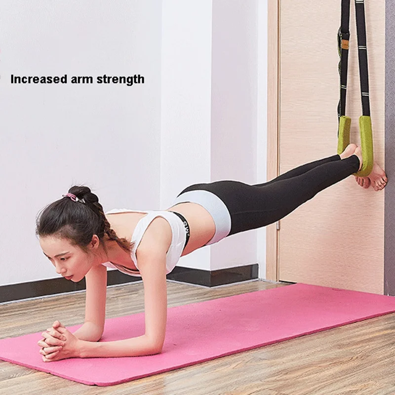 

Flexibility Stretching Leg Stretcher Strap For Ballet Cheer Dance Gymnastics Trainer Yoga Stretch Belt Yoga