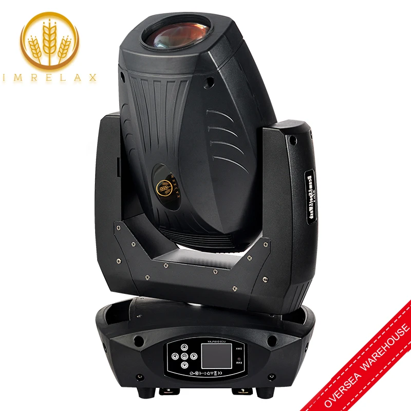 IMRELAX чем высше CRI 200W Hybride луч прожектор размытого 3in1 Moving головной светильник DMX 18