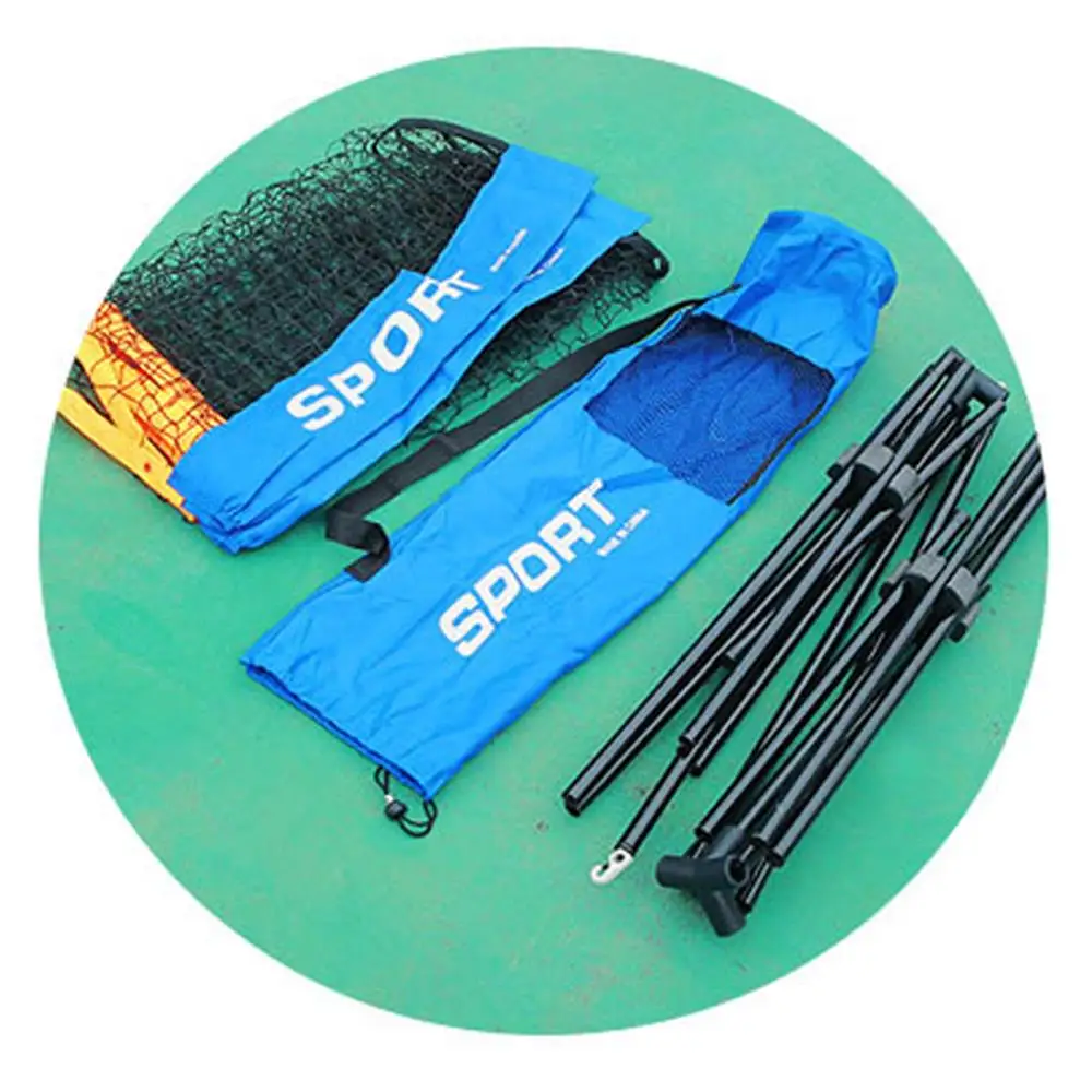 

Adjustable Badminton Net Rack Set Multi-function Volleyball Net Bracket Extending Net Rack Badminton Training Accessories