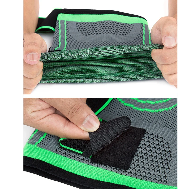 1 шт. сжатый наколенник протектор Кроссфит Противоскользящий поддержка