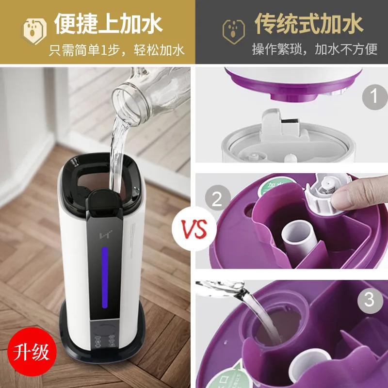 Увлажнитель воздуха ультразвуковой с ЖК экраном 22% л|Увлажнители воздуха| |