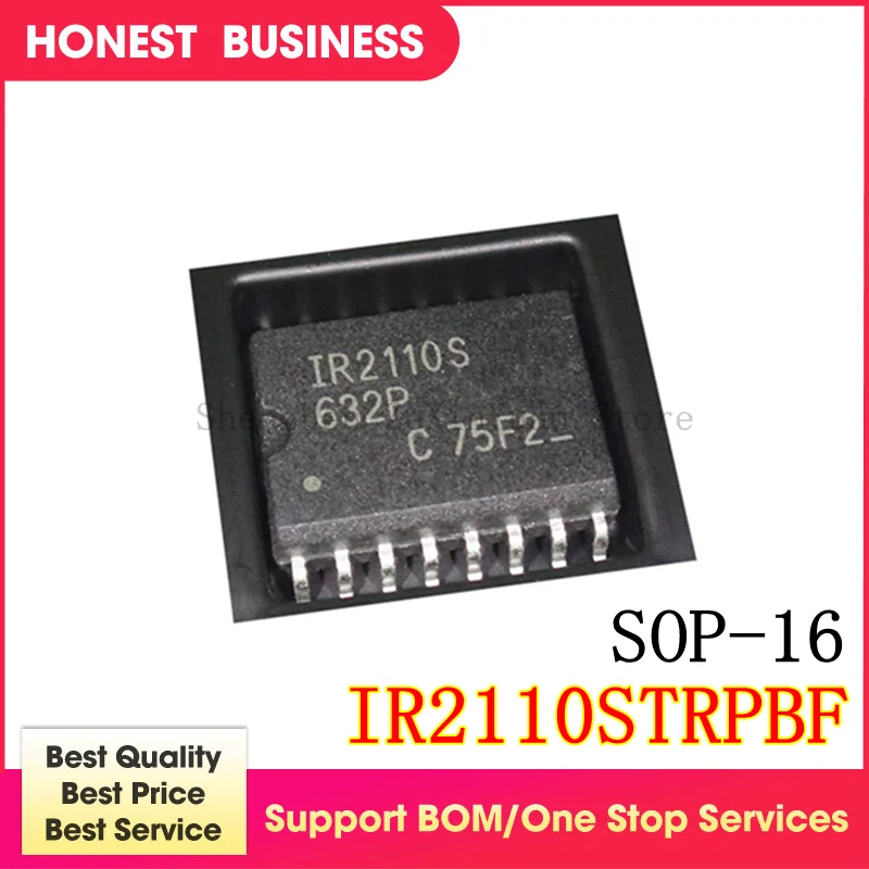 

10 шт./лот IR2110STRPBF IR2110S IR2110 2110 SOP-16 в наличии