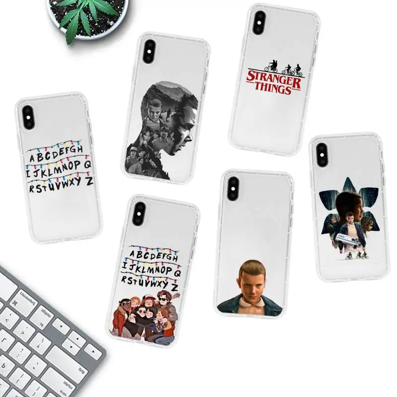 

Stranger Things Phone Case for iPhone 11 12 13 mini pro XS MAX 8 7 6 6S Plus X 5S SE 2020 XR clear case