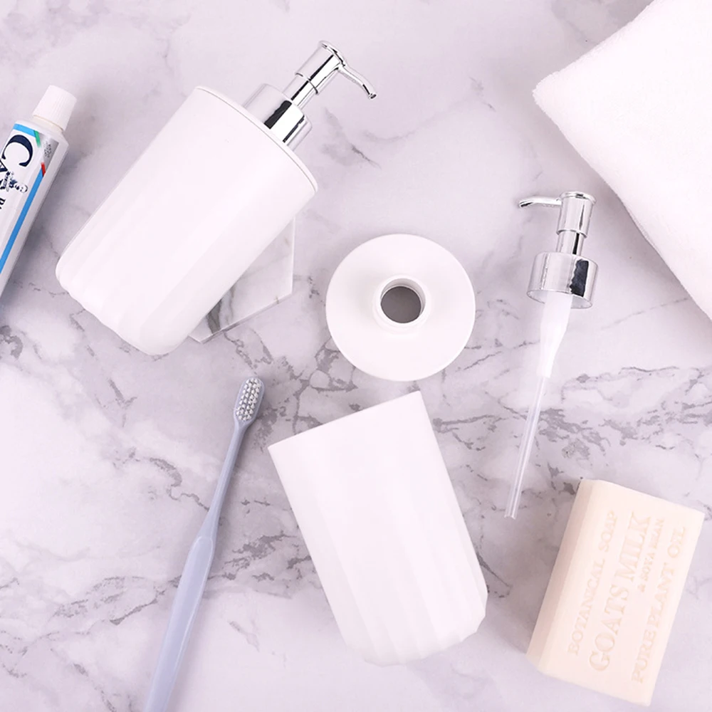 Портативный диспенсер для мыла бутылка ванной шампунь гель душа с помпой