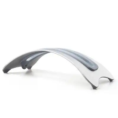 

Space-Saving Vertical Desktop Stand for Apple notebooks